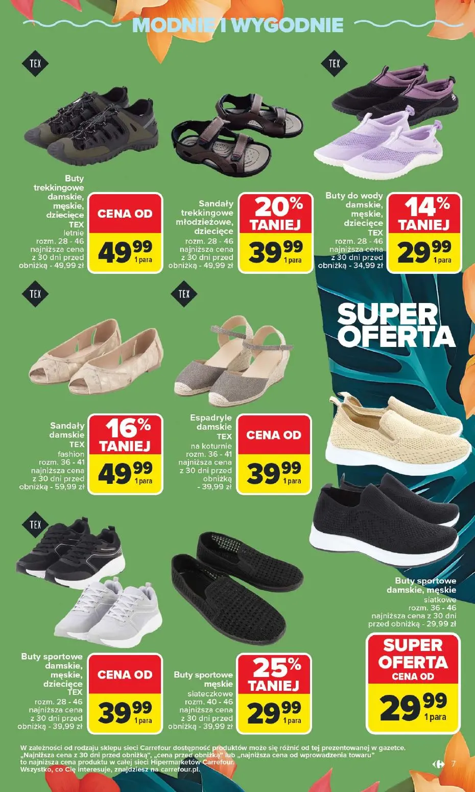 gazetka promocyjna Carrefour Misja: lato bliskie, ceny niskie - Strona 7