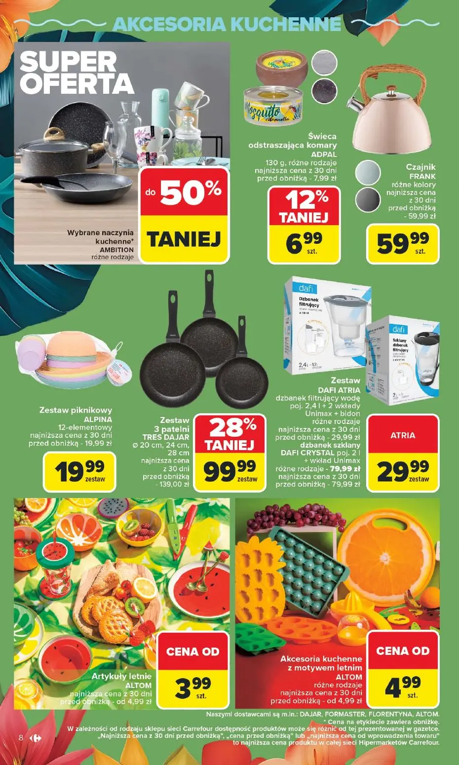 gazetka promocyjna Carrefour Misja: lato bliskie, ceny niskie - Strona 8