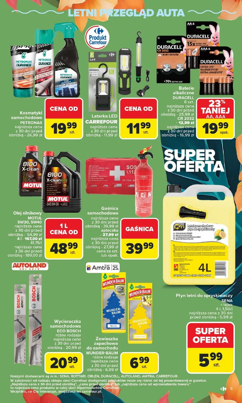gazetka promocyjna Carrefour Misja: lato bliskie, ceny niskie - Strona 9