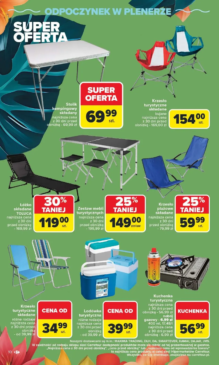 gazetka promocyjna Carrefour Misja: lato bliskie, ceny niskie - Strona 10