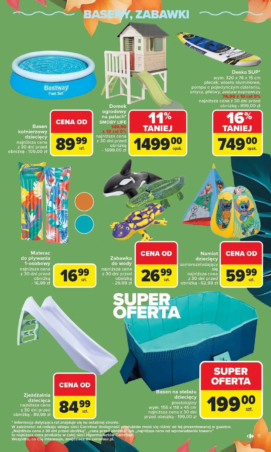 gazetka promocyjna Carrefour Misja: lato bliskie, ceny niskie - Strona 11