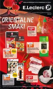Gazetka promocyjna E.Leclerc, ważna od 2025-07-14 do 2025-07-21.