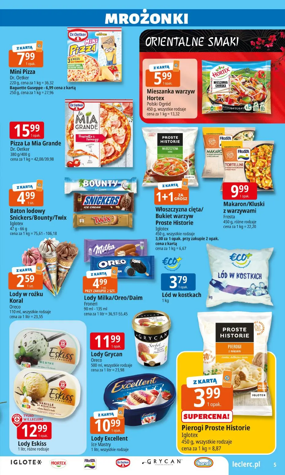 gazetka promocyjna E.Leclerc Orientalne smaki - Strona 5