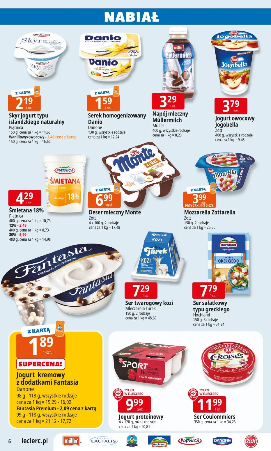 gazetka promocyjna E.Leclerc Orientalne smaki - Strona 6