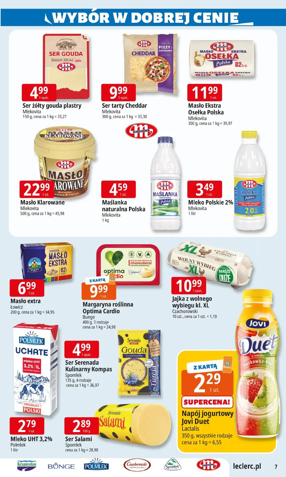 gazetka promocyjna E.Leclerc Orientalne smaki - Strona 7
