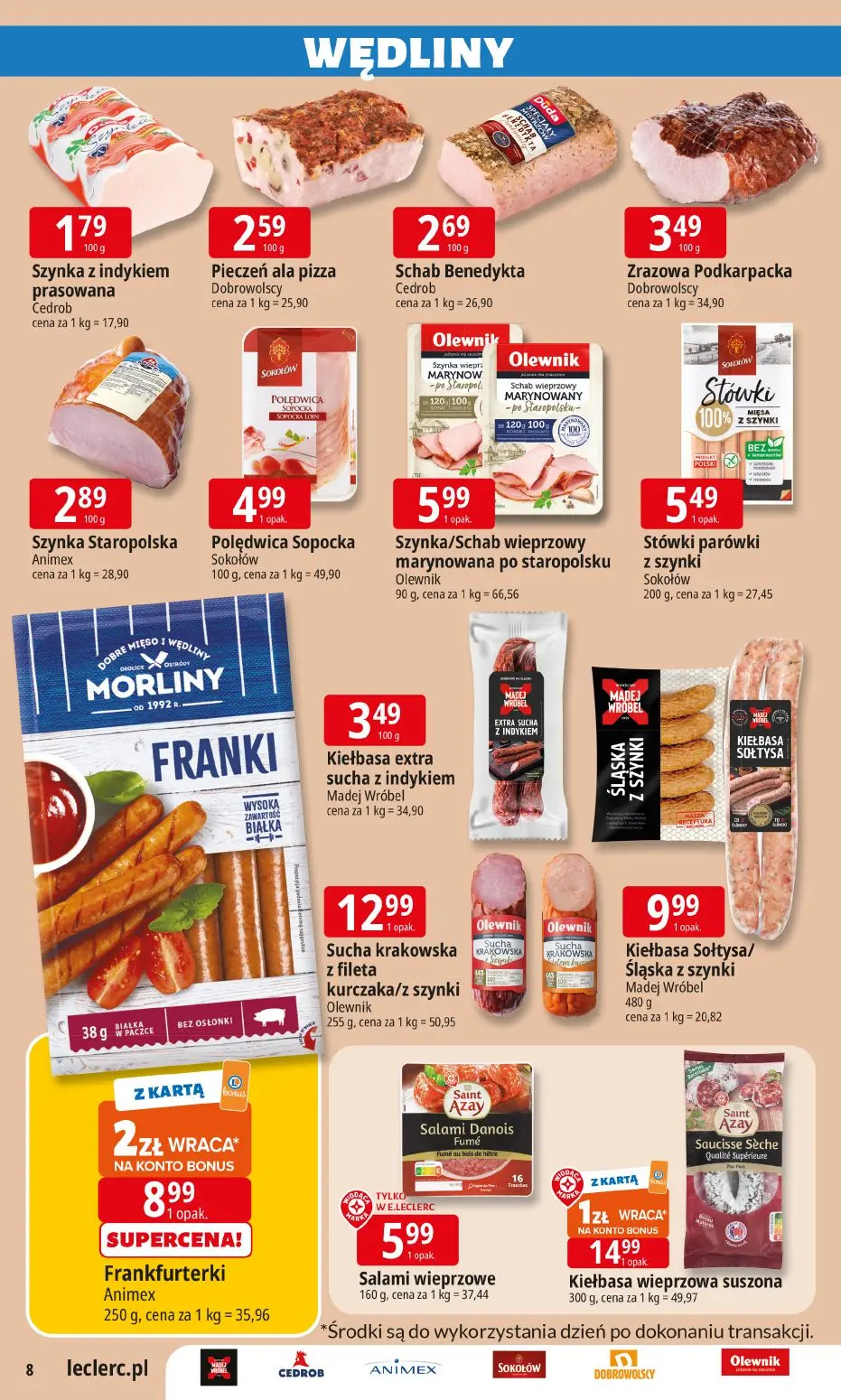 gazetka promocyjna E.Leclerc Orientalne smaki - Strona 8