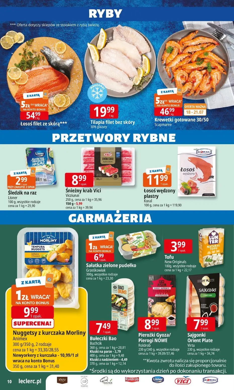 gazetka promocyjna E.Leclerc Orientalne smaki - Strona 10