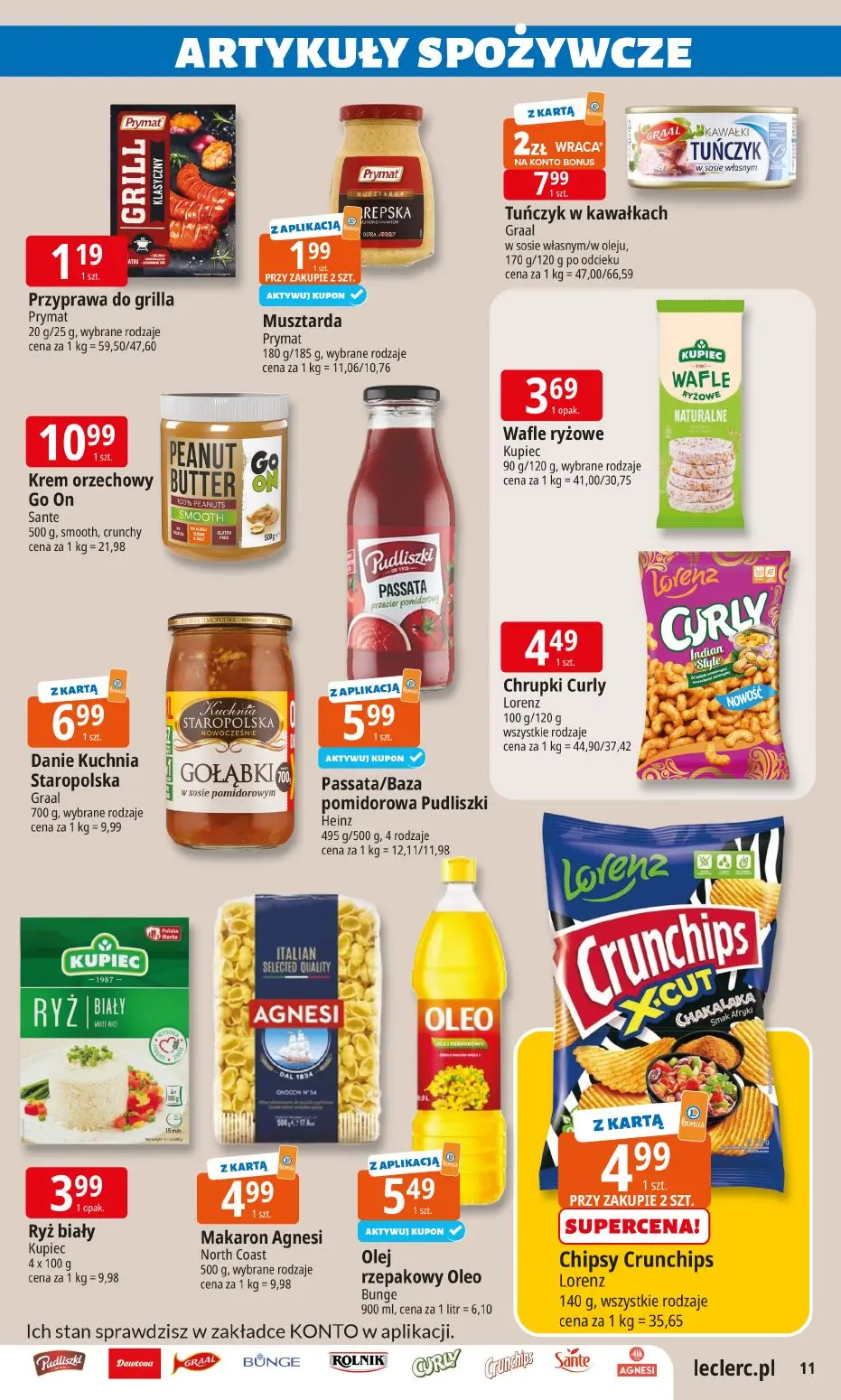 gazetka promocyjna E.Leclerc Orientalne smaki - Strona 11