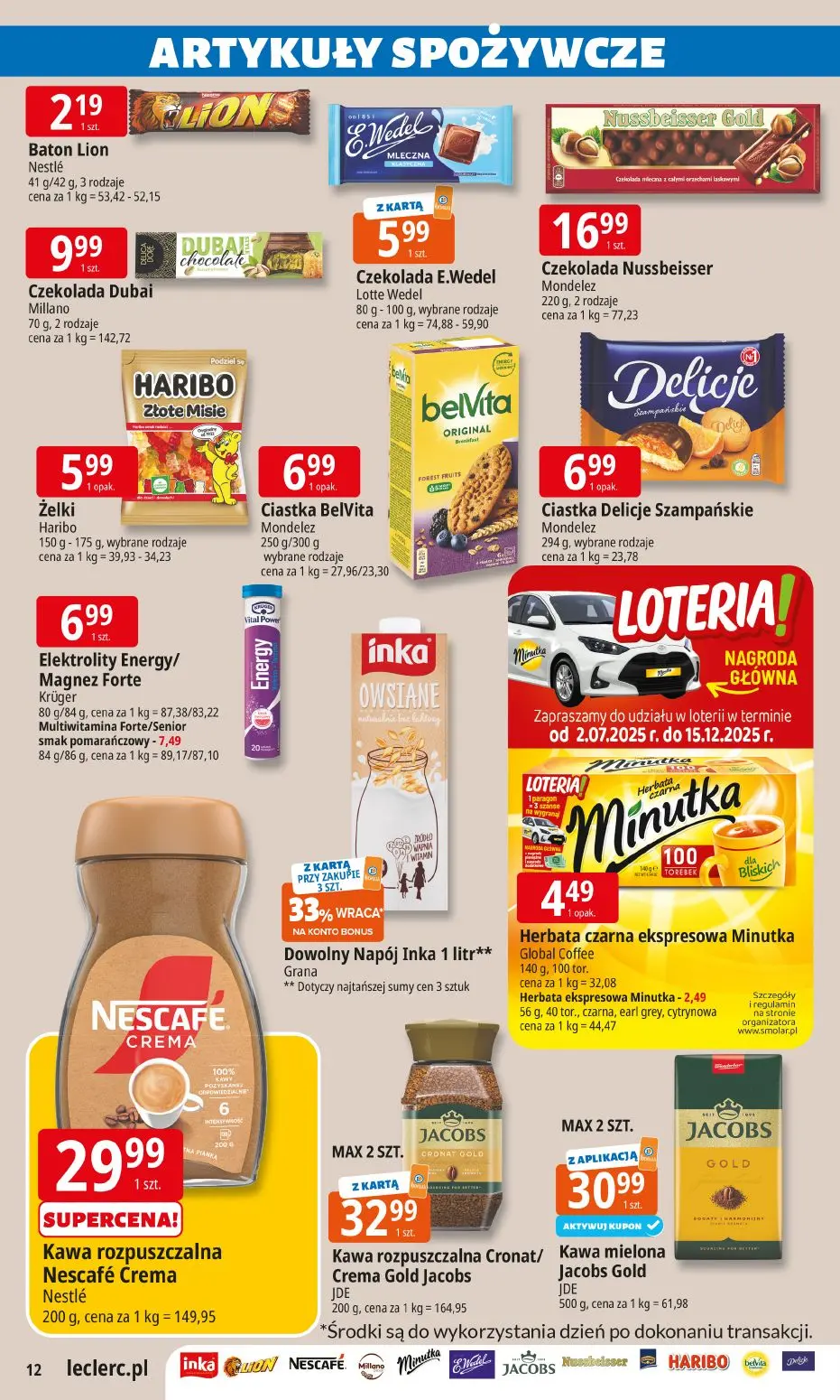 gazetka promocyjna E.Leclerc Orientalne smaki - Strona 12