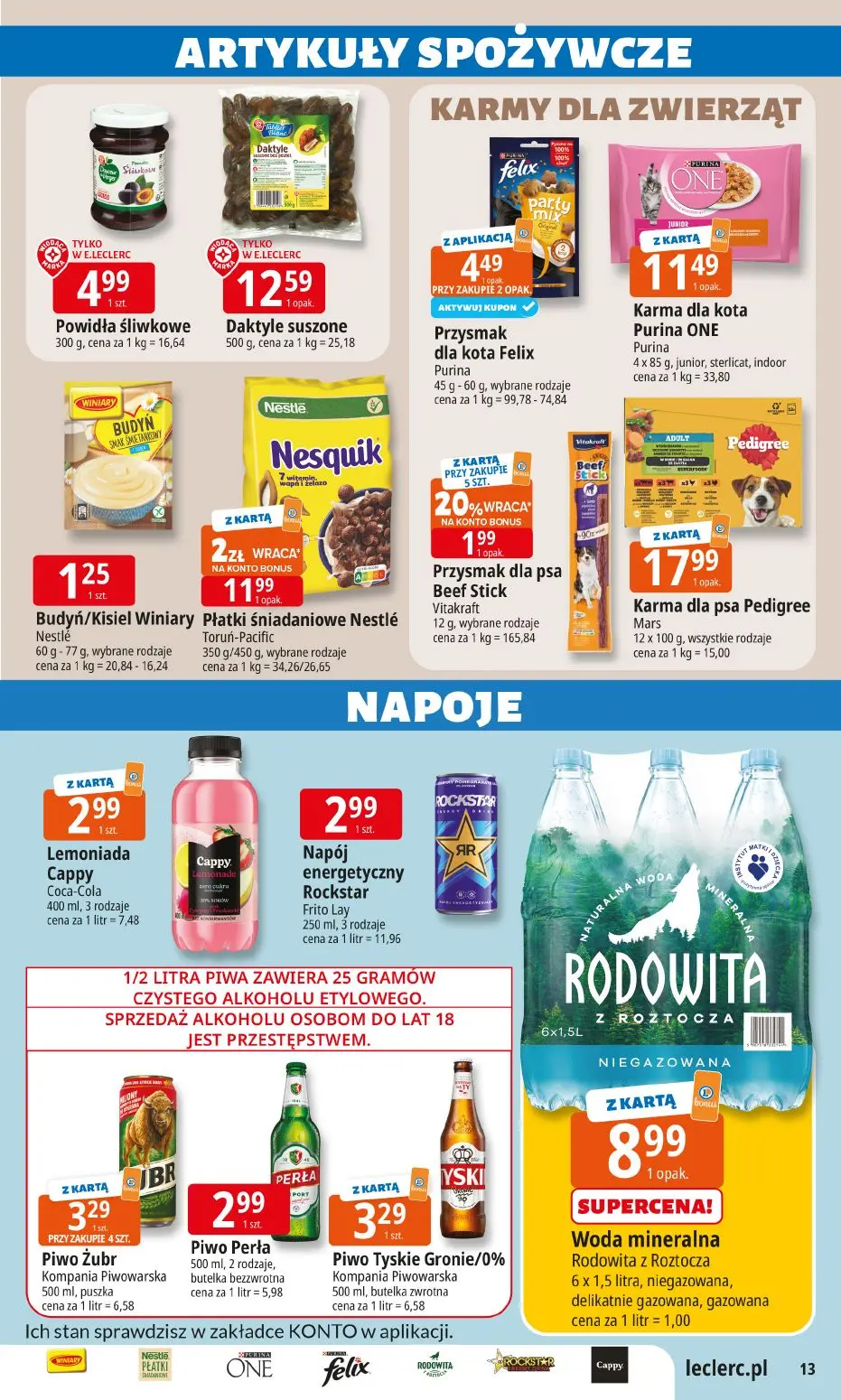 gazetka promocyjna E.Leclerc Orientalne smaki - Strona 13