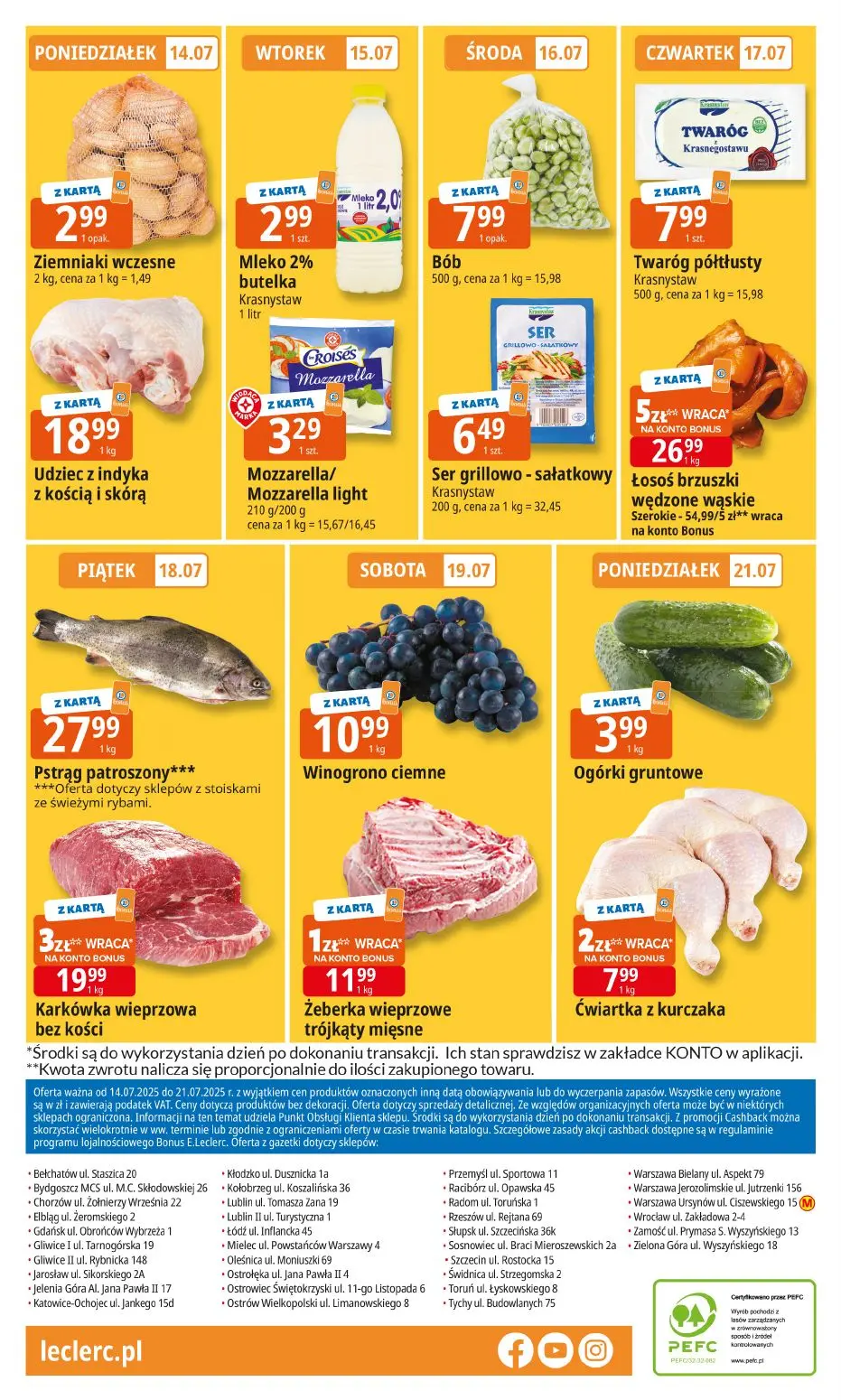 gazetka promocyjna E.Leclerc Orientalne smaki - Strona 16