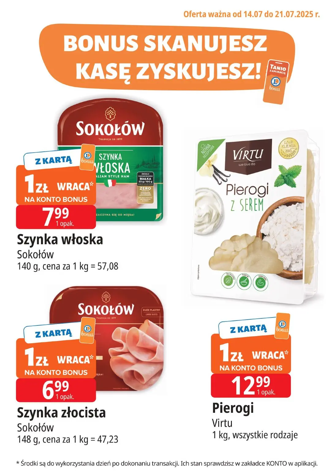 gazetka promocyjna E.Leclerc Bonus skanujesz kasę zyskujesz! - Strona 2