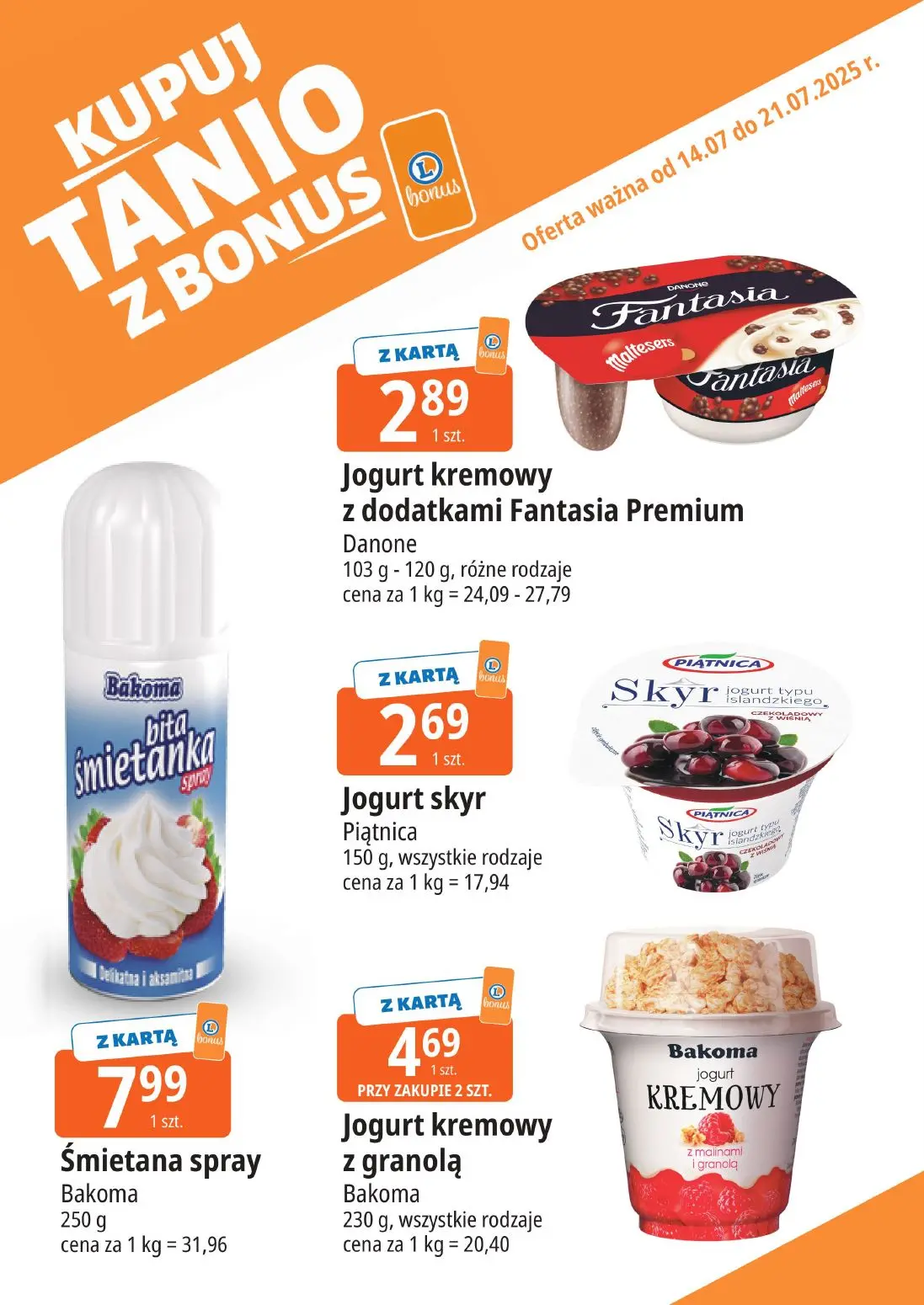 gazetka promocyjna E.Leclerc Bonus skanujesz kasę zyskujesz! - Strona 4