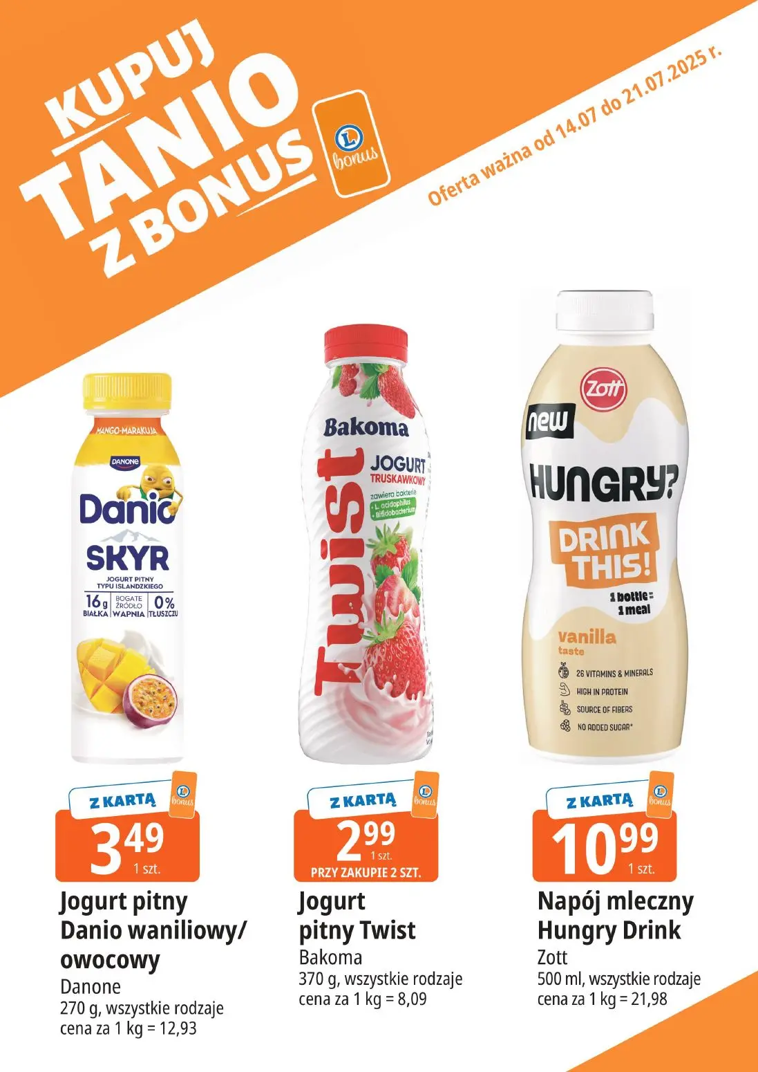 gazetka promocyjna E.Leclerc Bonus skanujesz kasę zyskujesz! - Strona 5