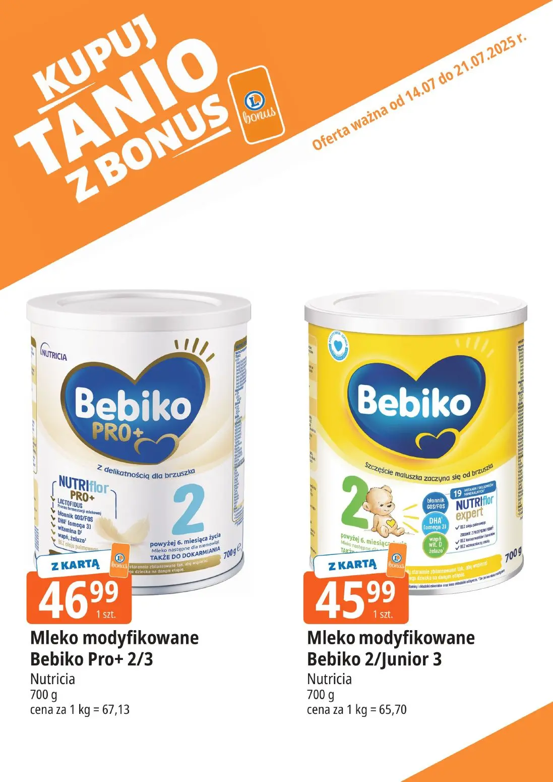 gazetka promocyjna E.Leclerc Bonus skanujesz kasę zyskujesz! - Strona 10