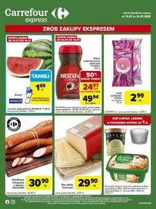 Gazetka promocyjna Carrefour Express, ważna od 2025-07-15 do 2025-07-21.