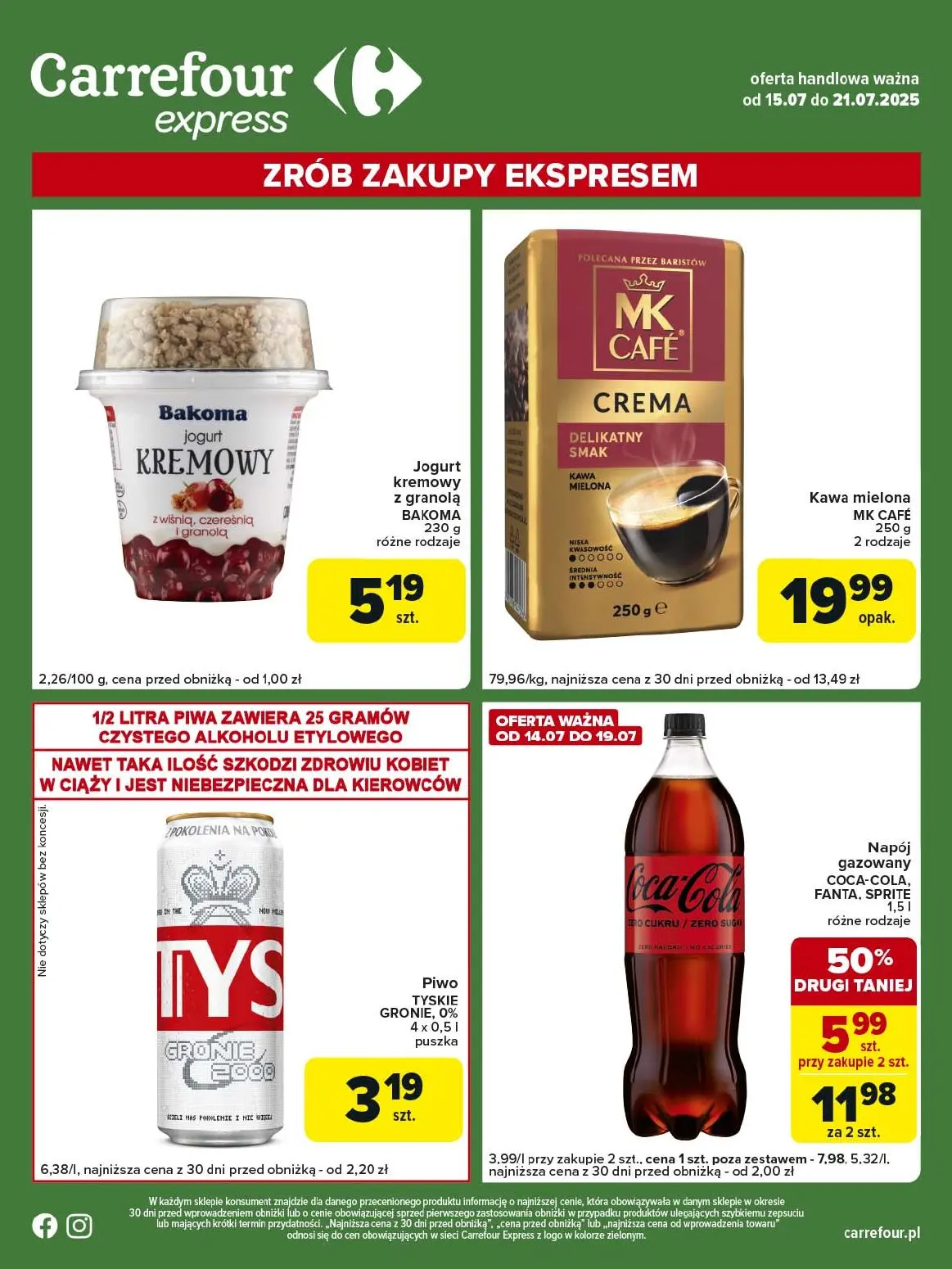 gazetka promocyjna Carrefour Express Zrób zakupy ekspresem - Strona 2
