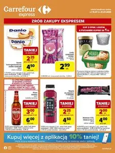 Gazetka promocyjna Carrefour Express, ważna od 2025-07-15 do 2025-07-21.