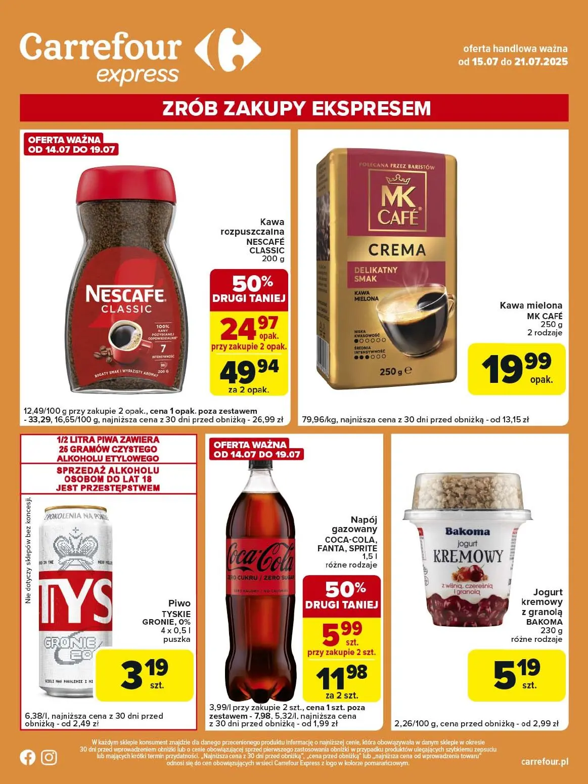 gazetka promocyjna Carrefour Express Zrób zakupy ekspresem - Strona 2