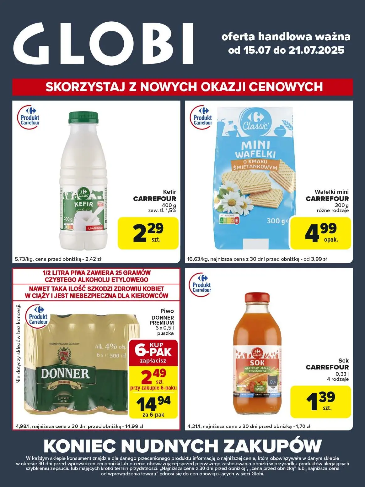 gazetka promocyjna Globi Koniec nudnych zakupów - Strona 2