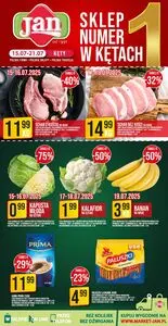Gazetka promocyjna Jan, ważna od 2025-07-15 do 2025-07-21.