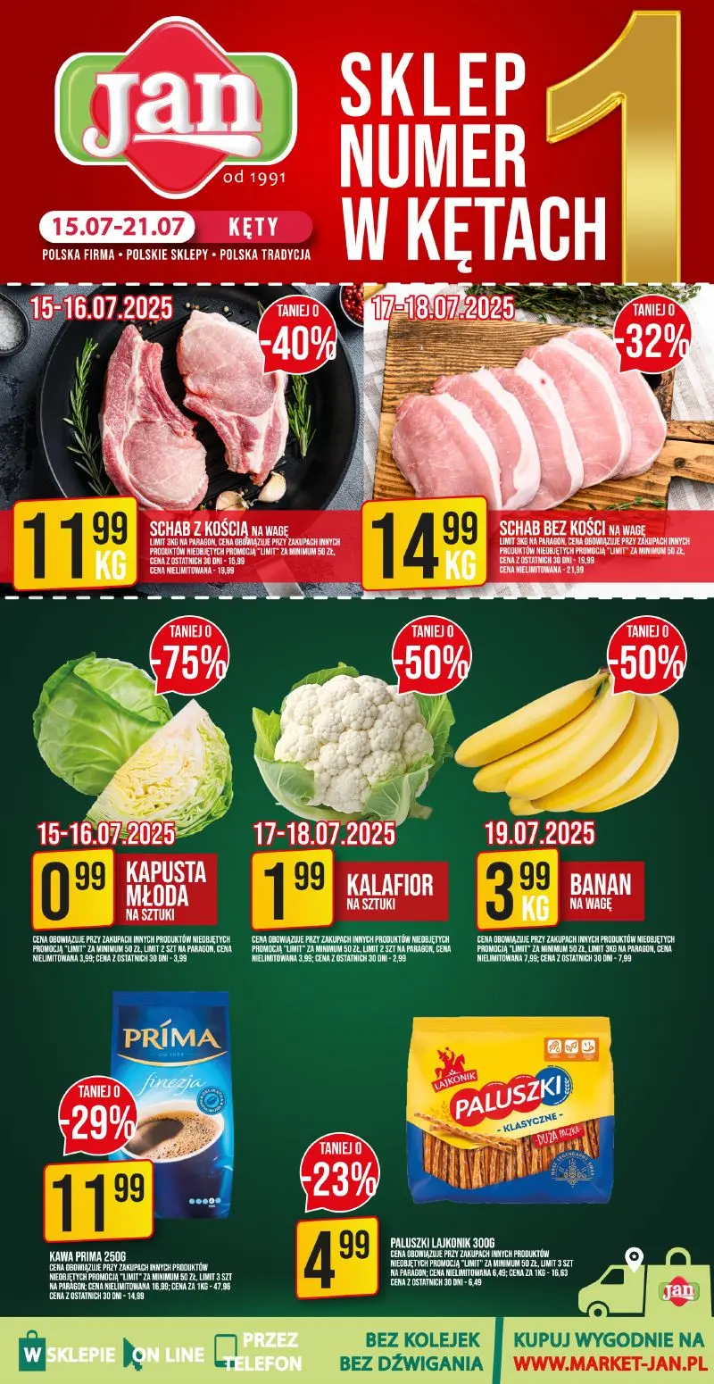 gazetka promocyjna Jan Kęty - Strona 1
