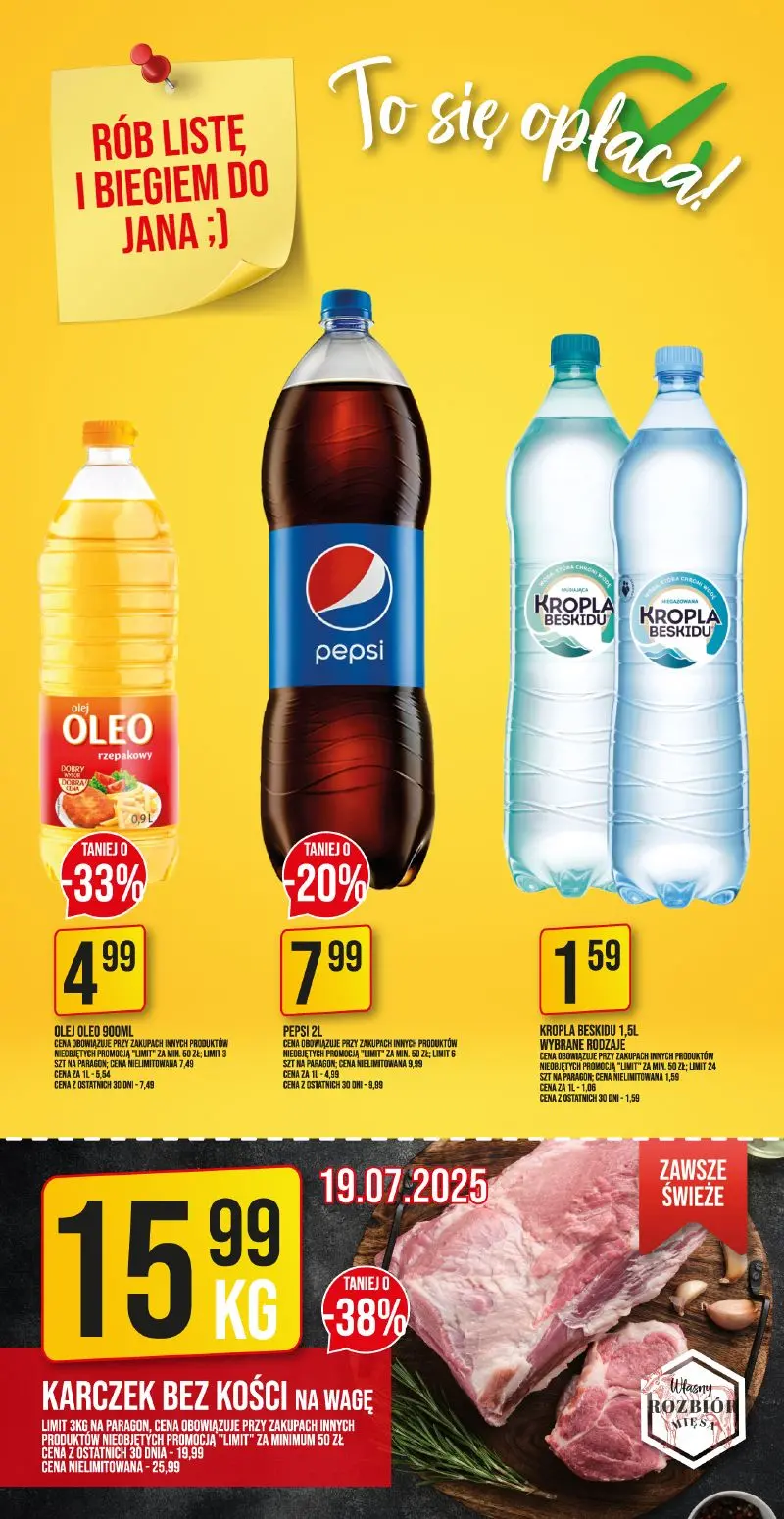 gazetka promocyjna Jan Kęty - Strona 2
