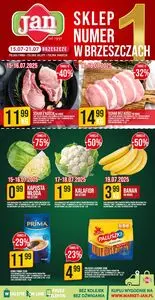Gazetka promocyjna Jan, ważna od 2025-07-15 do 2025-07-21.