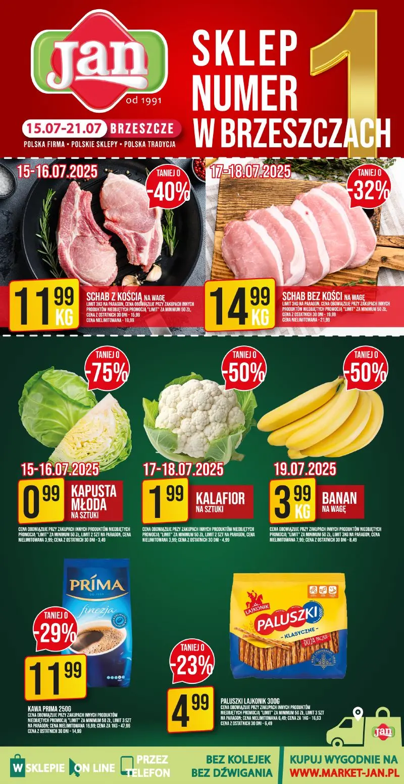 gazetka promocyjna Jan Brzeszcze - Strona 1
