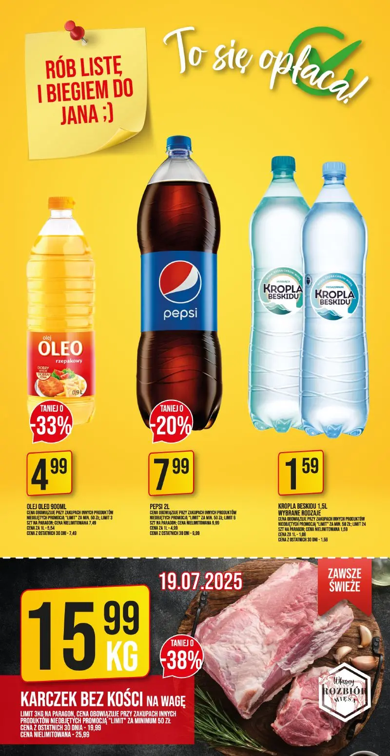 gazetka promocyjna Jan Brzeszcze - Strona 2