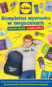 Gazetka promocyjna LIDL, ważna od 2025-07-21 do 2025-07-21.