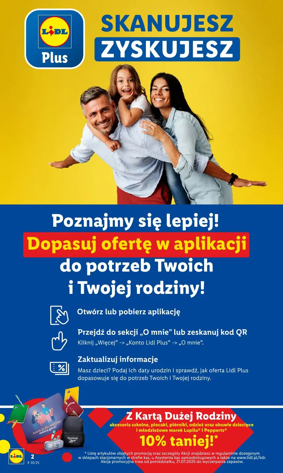 gazetka promocyjna LIDL Kompletna wyprawka w megacenach - Strona 4