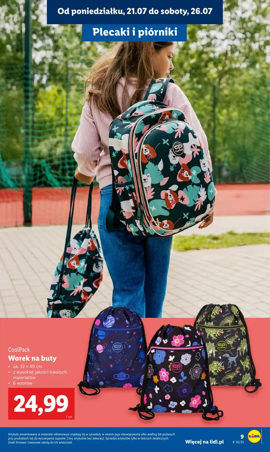 gazetka promocyjna LIDL Kompletna wyprawka w megacenach - Strona 11