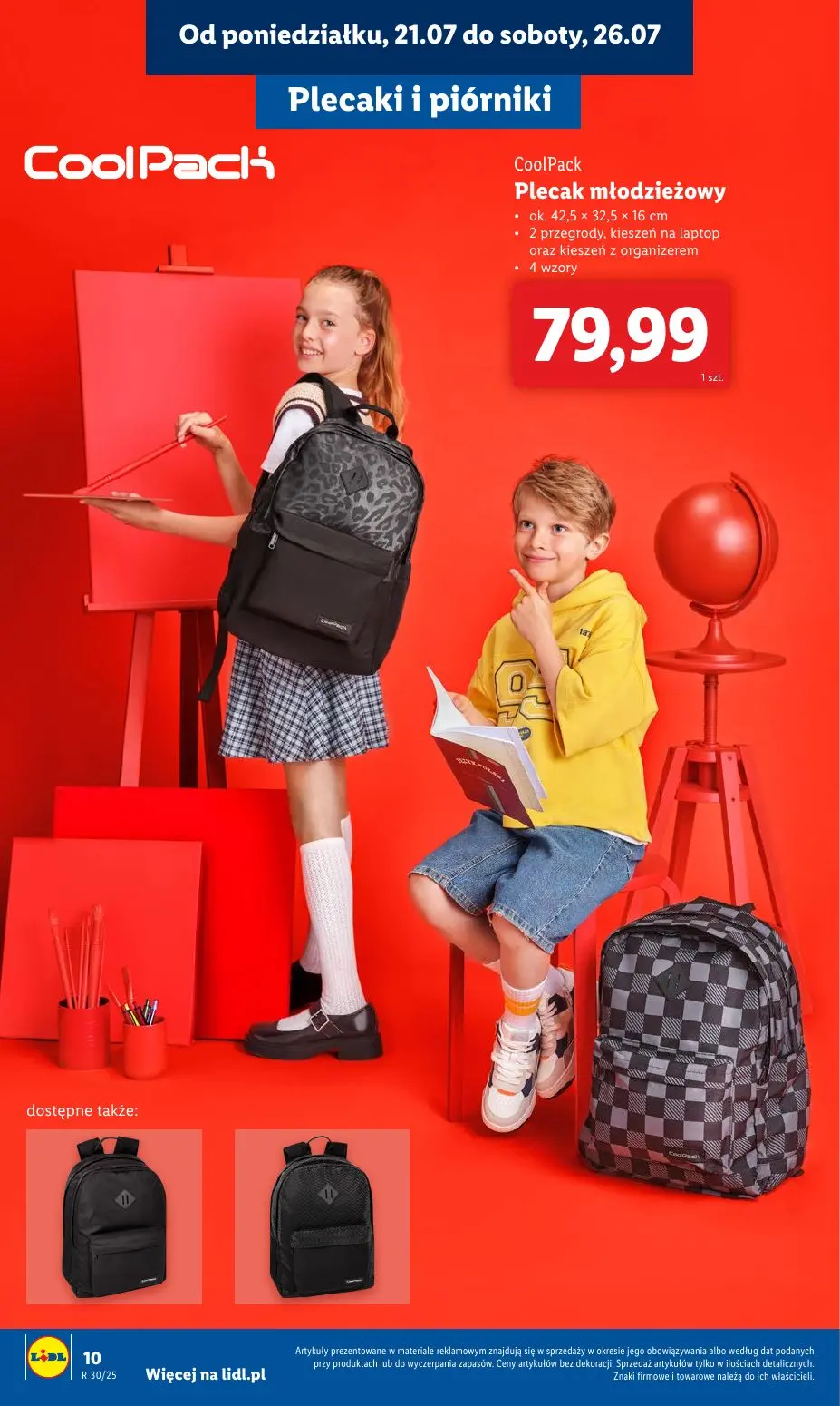 gazetka promocyjna LIDL Kompletna wyprawka w megacenach - Strona 12