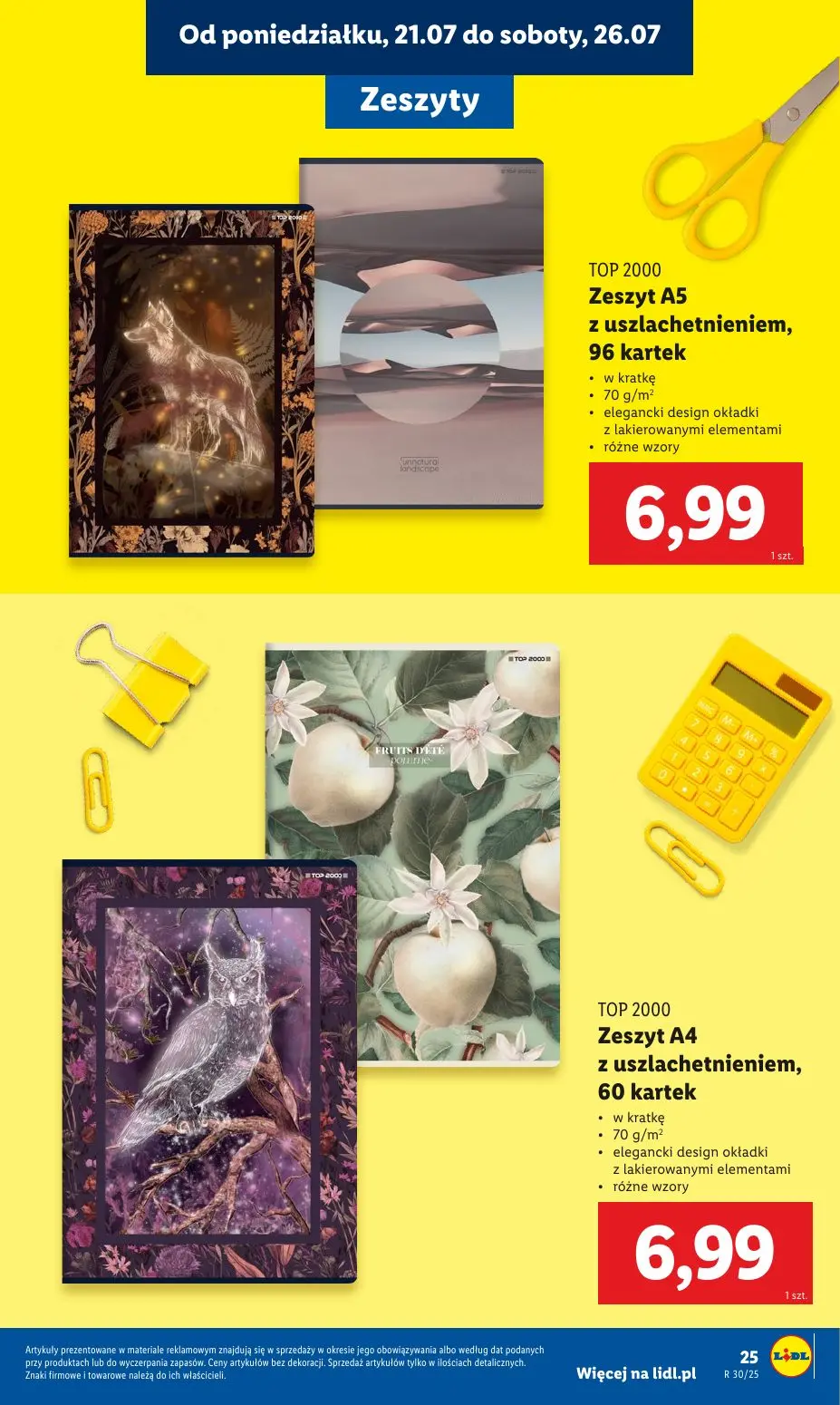gazetka promocyjna LIDL Kompletna wyprawka w megacenach - Strona 27