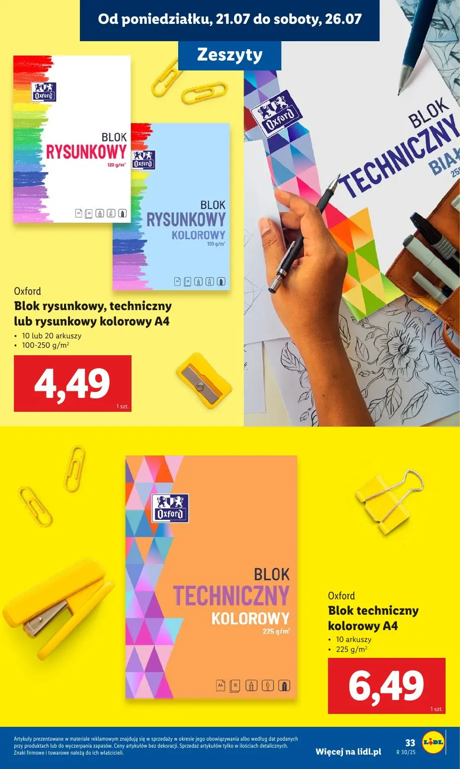 gazetka promocyjna LIDL Kompletna wyprawka w megacenach - Strona 35
