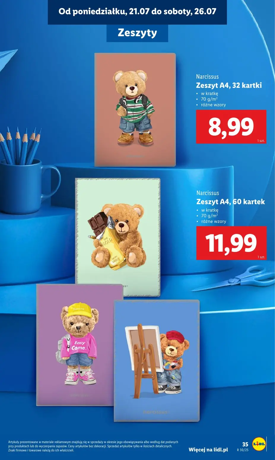 gazetka promocyjna LIDL Kompletna wyprawka w megacenach - Strona 37