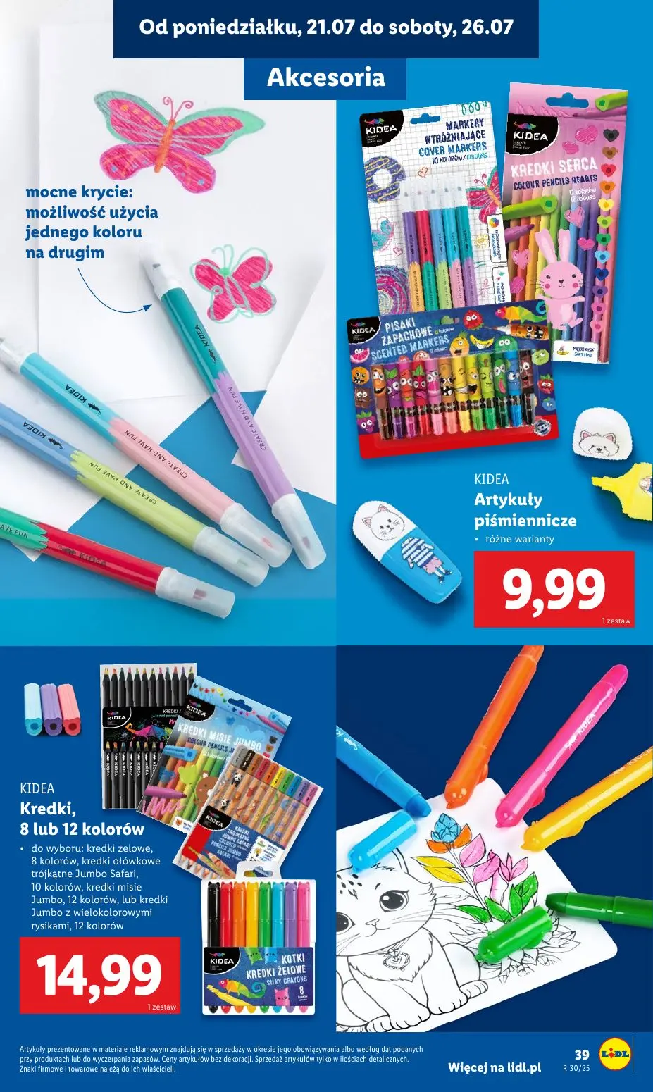 gazetka promocyjna LIDL Kompletna wyprawka w megacenach - Strona 41