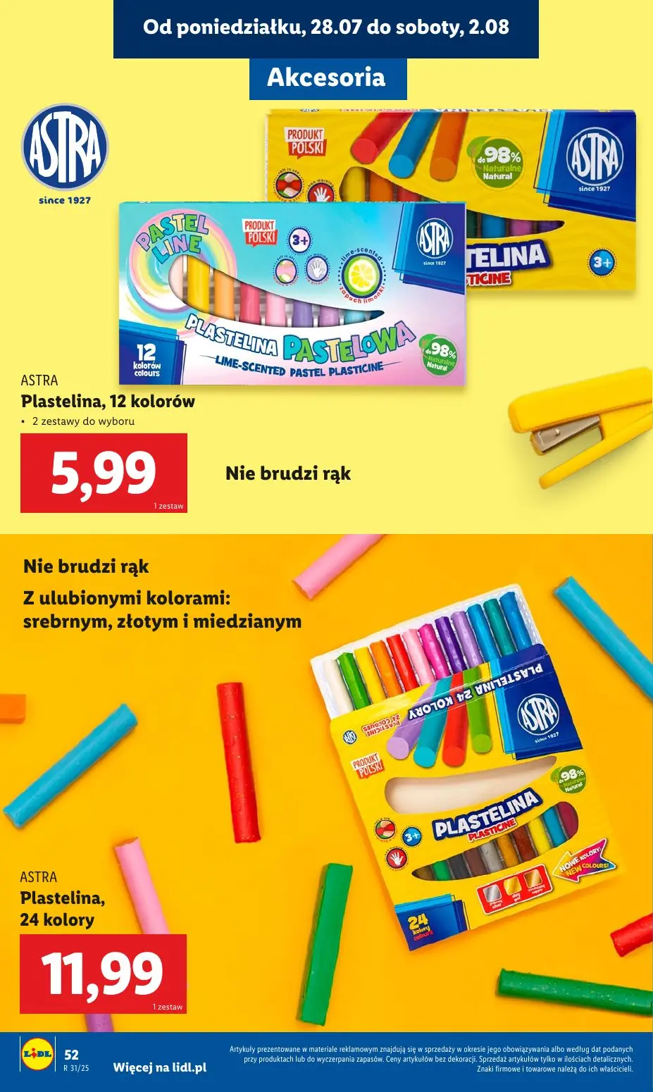 gazetka promocyjna LIDL Kompletna wyprawka w megacenach - Strona 54