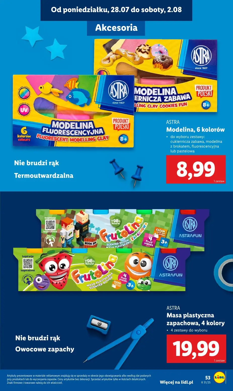 gazetka promocyjna LIDL Kompletna wyprawka w megacenach - Strona 55