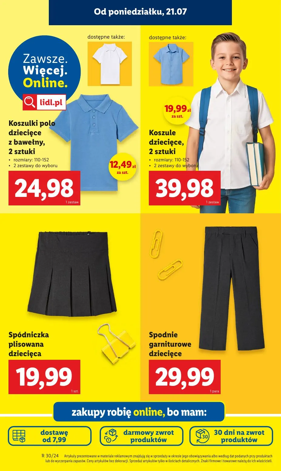 gazetka promocyjna LIDL Kompletna wyprawka w megacenach - Strona 66
