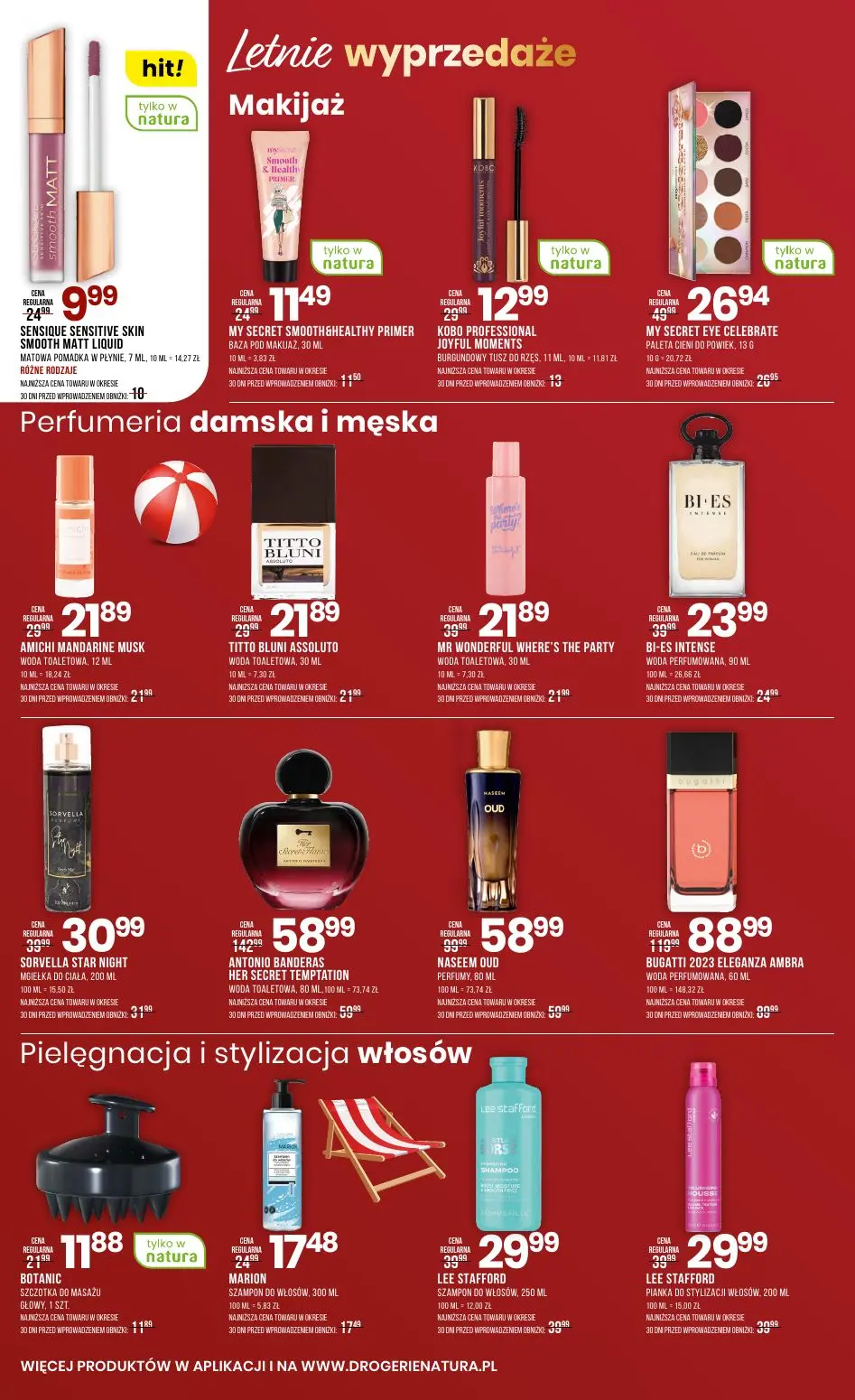 gazetka promocyjna Natura Letnie wyprzedaże - Strona 2