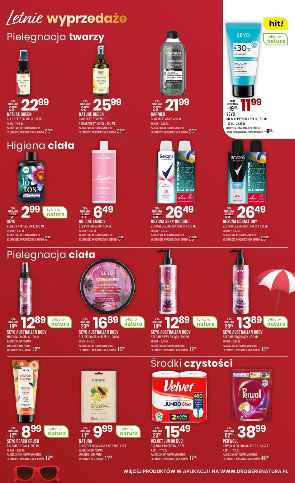 gazetka promocyjna Natura Letnie wyprzedaże - Strona 3