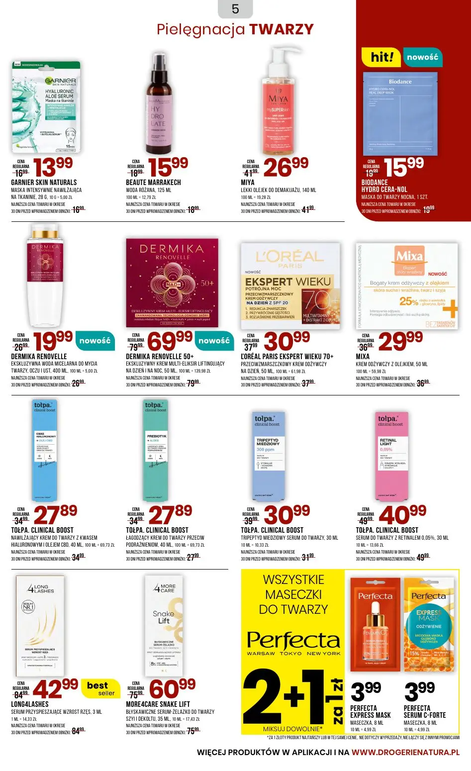 gazetka promocyjna Natura Letnie wyprzedaże - Strona 5