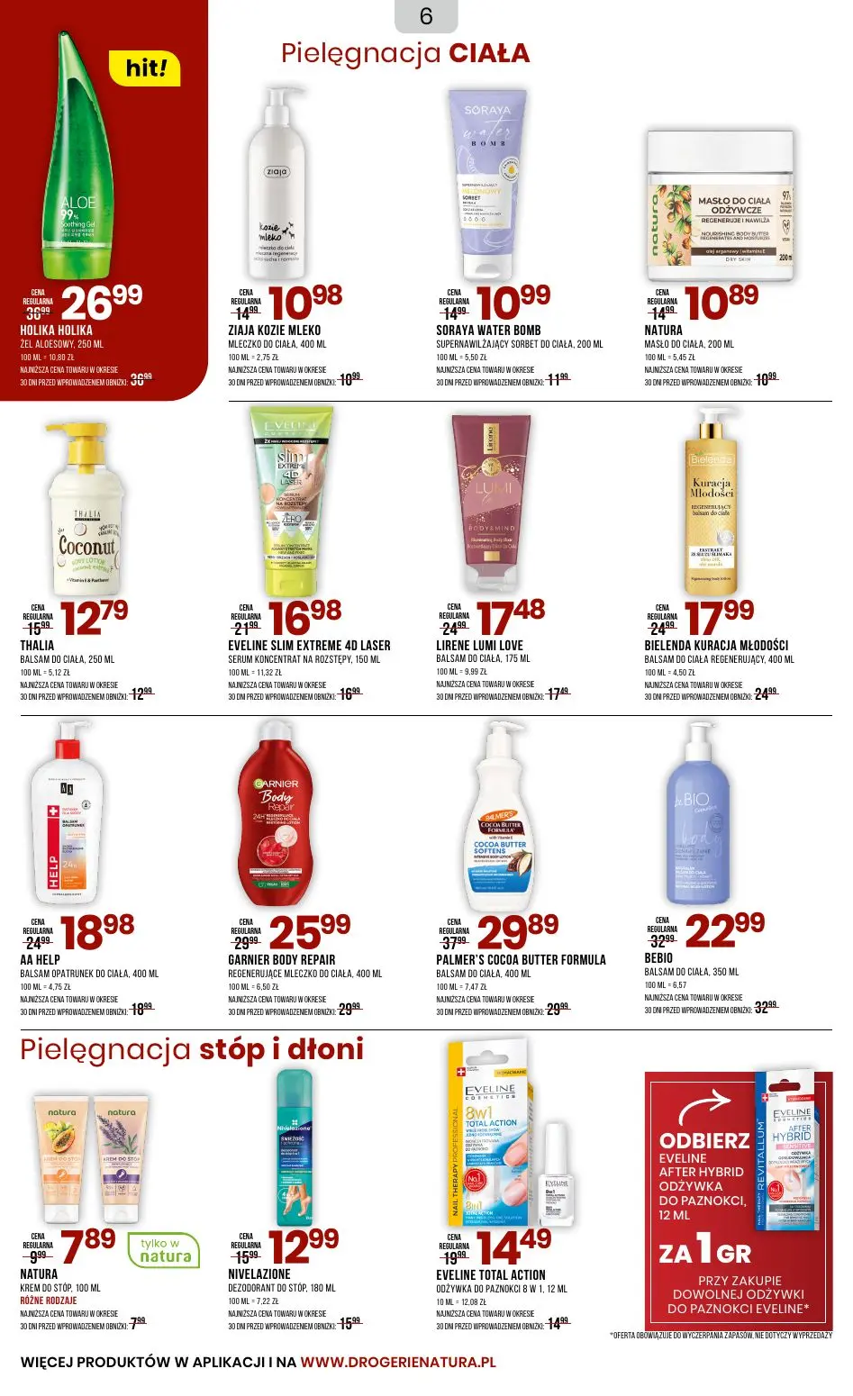 gazetka promocyjna Natura Letnie wyprzedaże - Strona 6