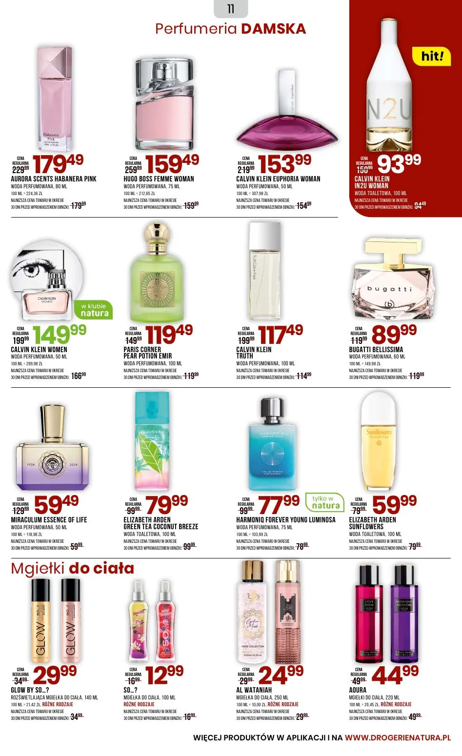 gazetka promocyjna Natura Letnie wyprzedaże - Strona 11