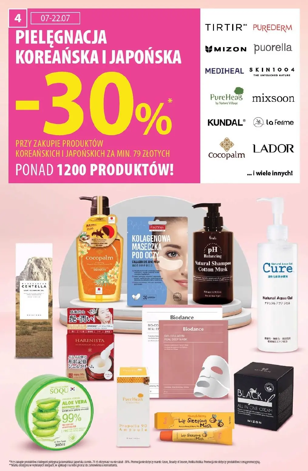 gazetka promocyjna hebe Czas na lato - Strona 4