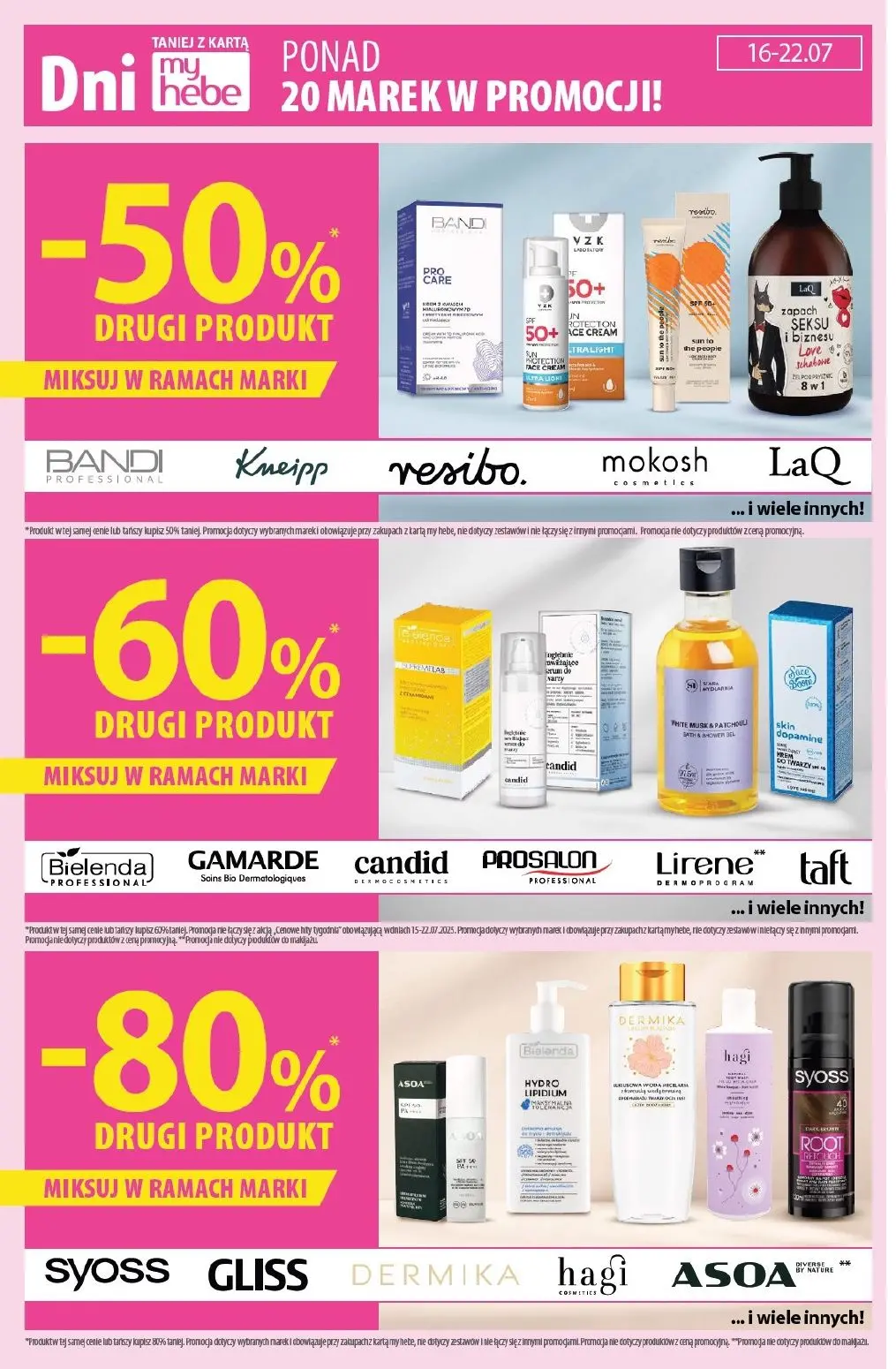 gazetka promocyjna hebe Czas na lato - Strona 6