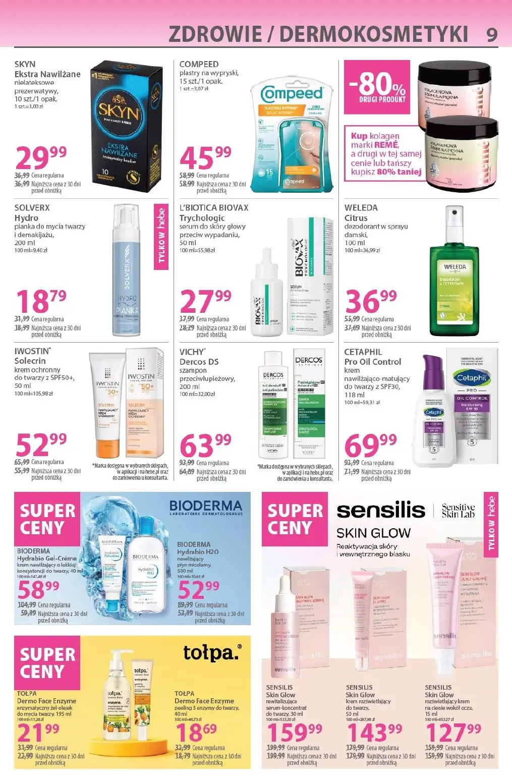 gazetka promocyjna hebe Czas na lato - Strona 9