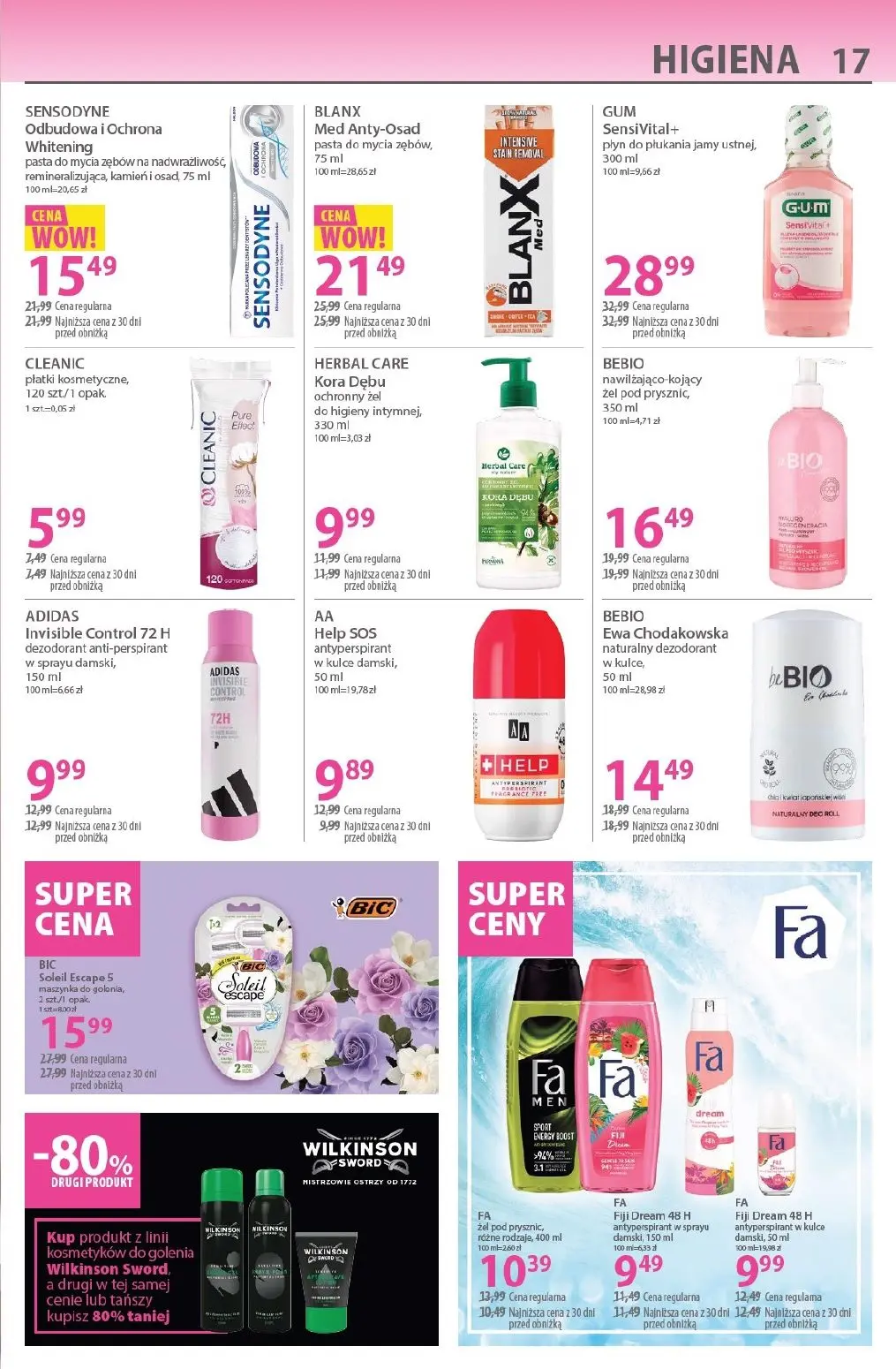 gazetka promocyjna hebe Czas na lato - Strona 17
